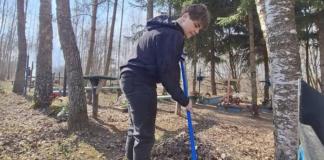 Трудовые коллективы района приводят в порядок гражданские кладбища