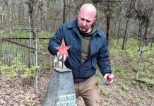 На братских могилах в Подкозелье наведён порядок