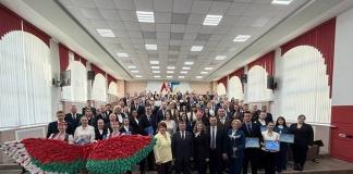 Молодёжные инициативы Мстиславского района представили на форуме в Могилёве