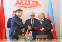 МАЗ и Гянджинский автозавод: новый этап промышленного сотрудничества МАЗ и Гянджинский автозавод: новый этап промышленного сотрудничества