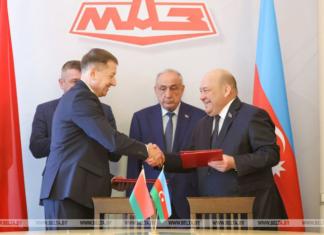 МАЗ и Гянджинский автозавод: новый этап промышленного сотрудничества