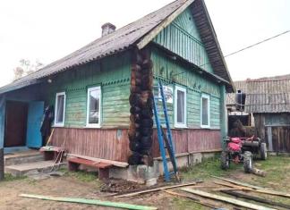 В аг. Ходосы произошёл пожар: горел жилой дом.