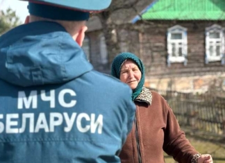 «Дом без пожара»: как спасатели учили сельчан безопасности