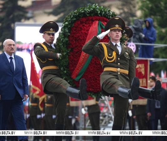 Неделя Президента: День Победы, международные встречи и награды