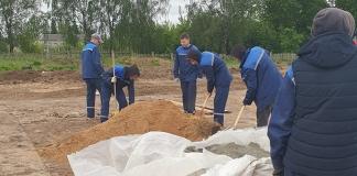В районе приступил к работе первый студотряд в ОАО «Мазоловское»