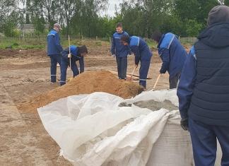 В районе приступил к работе первый студотряд в ОАО «Мазоловское»
