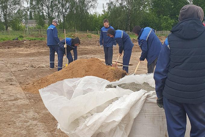 20260528_093702 В районе приступил к работе первый студотряд в ОАО «Мазоловское»