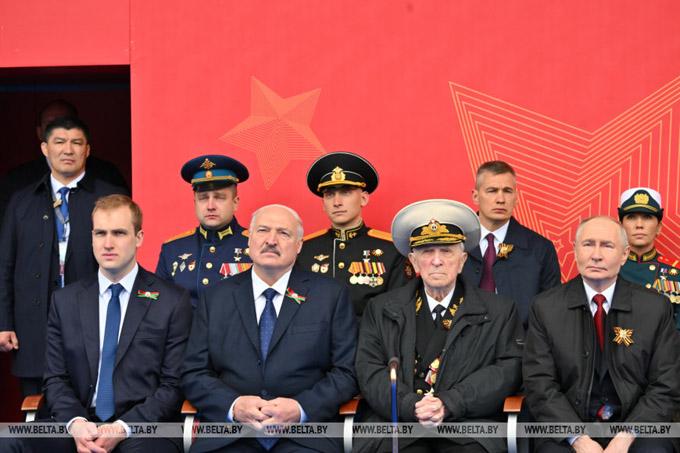 Неделя Президента: День Победы, международные встречи и награды