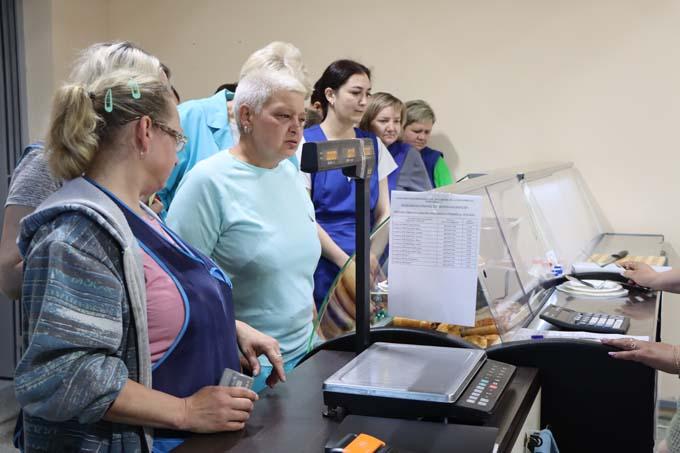 Новый кафетерий открыли на швейной фабрике в Мстиславле.