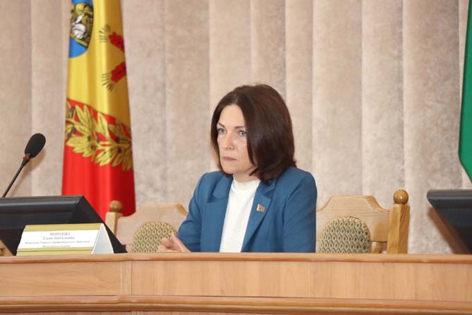 Инна Медведева встретилась с руководителями и специалистами сельхозорганизаций Мстиславского района