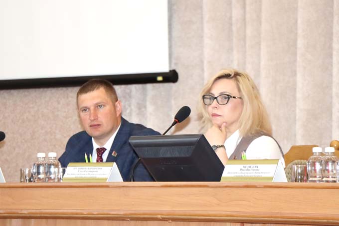 Инна Медведева встретилась с руководителями и специалистами сельхозорганизаций Мстиславского района