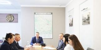 Заместитель председателя КГК Могилёвской области провёл приём граждан в Мстиславле