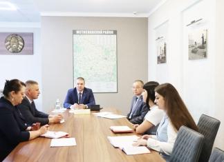 Заместитель председателя КГК Могилёвской области провёл приём граждан в Мстиславле