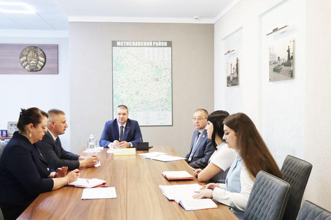 Заместитель председателя КГК Могилёвской области провёл приём граждан в Мстиславле