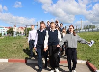 В Мстиславле стартовали централизованные экзамены