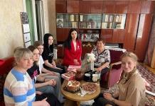 В преддверии 9 мая волонтёры навестили бывшую узницу Анну Васильеву