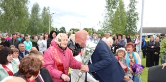 В Ходосах с размахом отметили 100-летие сельского Совета.