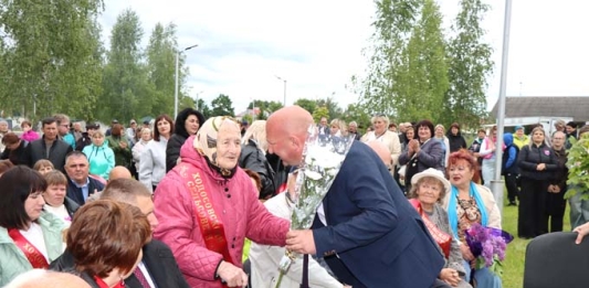 В Ходосах с размахом отметили 100-летие сельского Совета.