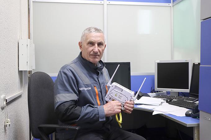 За качественную связь отвечает профессионал