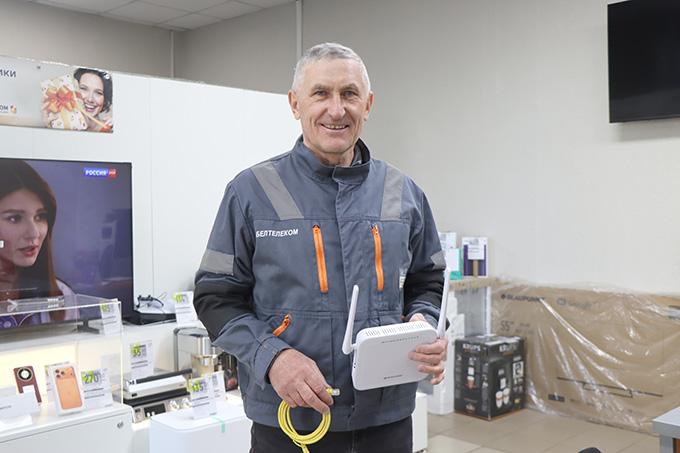 За качественную связь отвечает профессионал