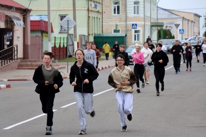 забег ко Дню Победы