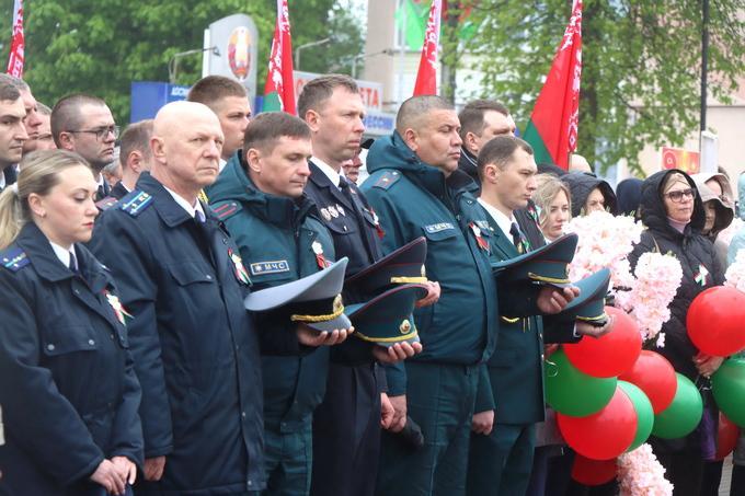 Была весна — весна Победы: Мстиславль чтит подвиг народа