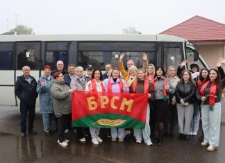Узнали, какие места посетили мстиславчане в рамках «Формулы памяти»