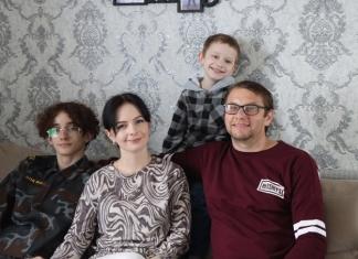 Что является основой отношений в семье мстиславчан Пушкиных