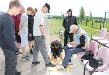 Как проходит неделя ГТО в Мстиславле