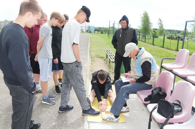 IMG_9661 Как проходит неделя ГТО в Мстиславле