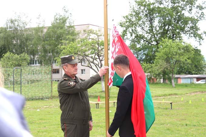 В Мстиславле открыли новую полосу препятствий