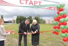 В Мстиславле открыли новую полосу препятствий.
