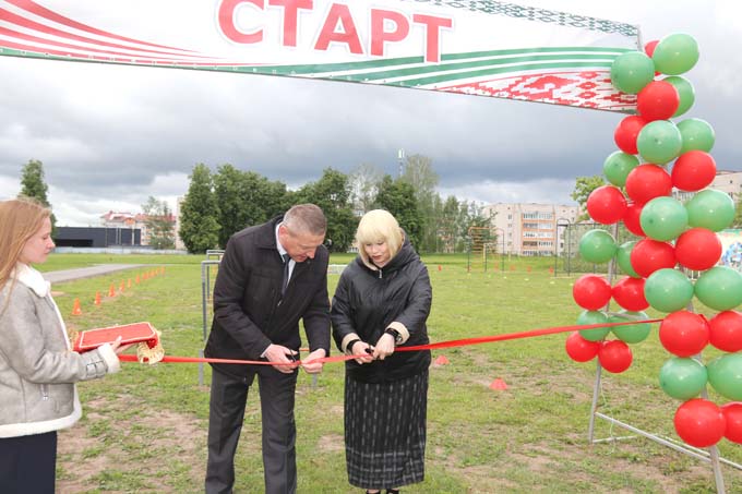 IMG_9761 В Мстиславле открыли новую полосу препятствий.
