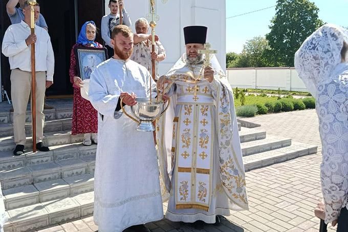 Как отметили престольный праздник в Свято-Вознесенской церкви