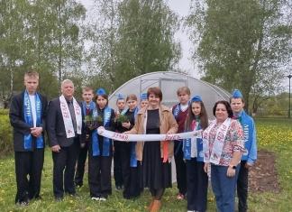 Какой экологический проект Подсолтовской СШ поддержала «Белая Русь»