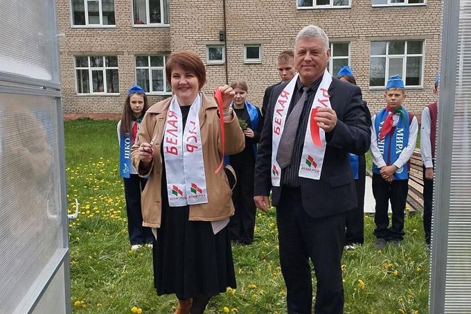 Какой экологический проект Подсолтовской СШ поддержала «Белая Русь»
