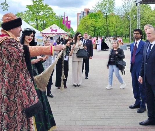 Как Мстиславщину представили на экономическом форуме «Мельница успеха»