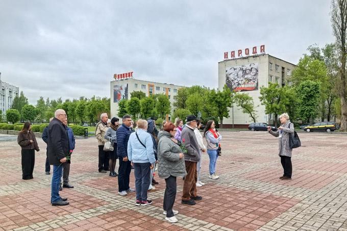 Узнали, какие места посетили мстиславчане в рамках «Формулы памяти»