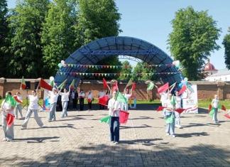Посмотрите, как прошёл в районе День пионерской дружбы