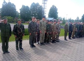 Учебно-полевые сборы: что ждёт десятиклассников.