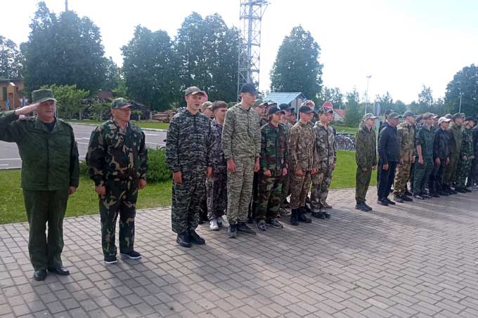 Учебно-полевые сборы: что ждёт десятиклассников.