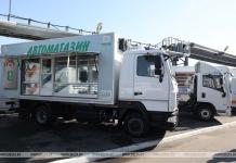 В Беларуси могут появиться автолавки нового поколения
