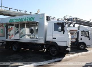 В Беларуси могут появиться автолавки нового поколения
