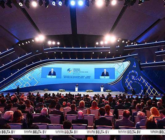 ИИ на благо людей. Президент обозначил позицию Беларуси на форуме ЕАЭС