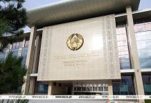 Президент заслушал доклад по Могилёвской области