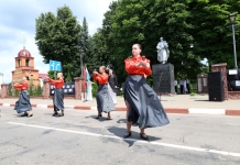 В Мстиславле прошёл митинг-реквием «Звон скорби» 22 июня митинг-реквием