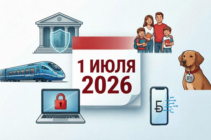 Что изменится для белорусов с 1 июля. Самые важные нововведения