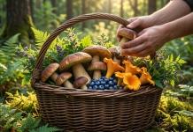 Как безопасно собирать и проверять дары леса