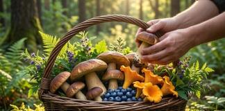 Как безопасно собирать и проверять дары леса