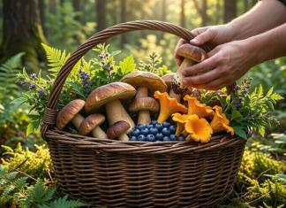 Как безопасно собирать и проверять дары леса